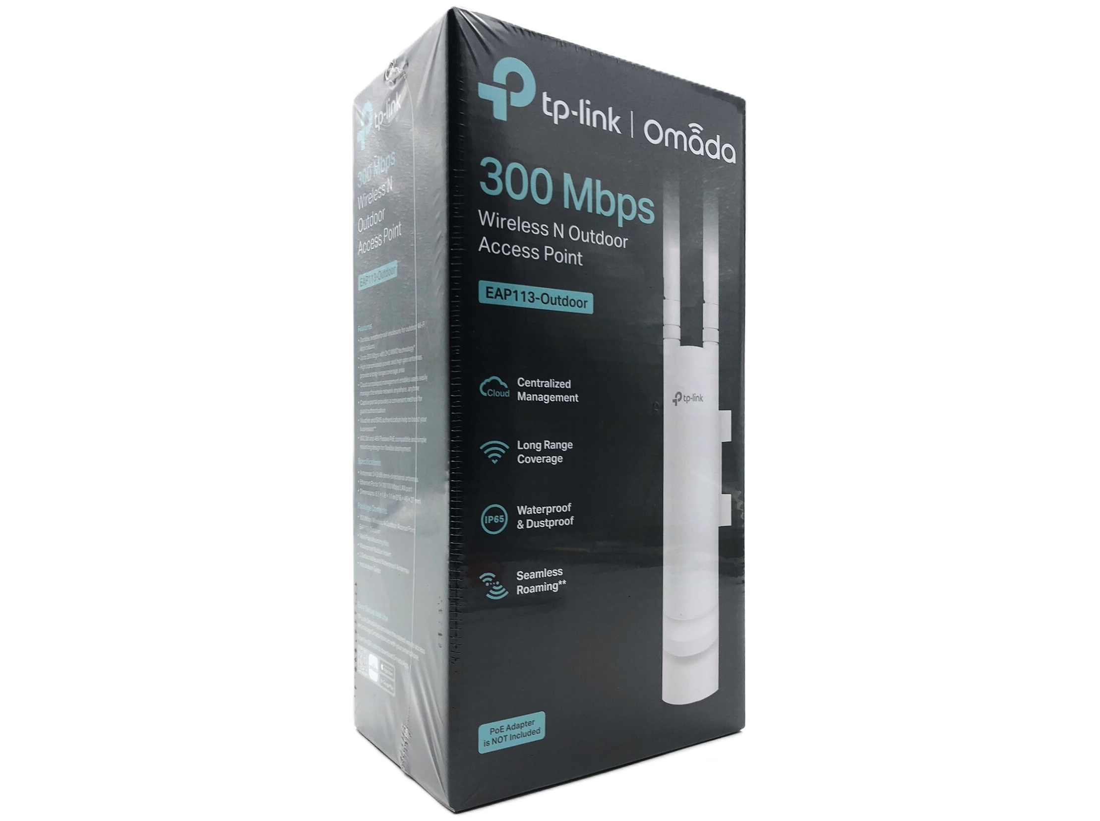 Tp-link Eap113-outdoor 300 Mbit/s Hvid Strøm Over Ethernet (poe)