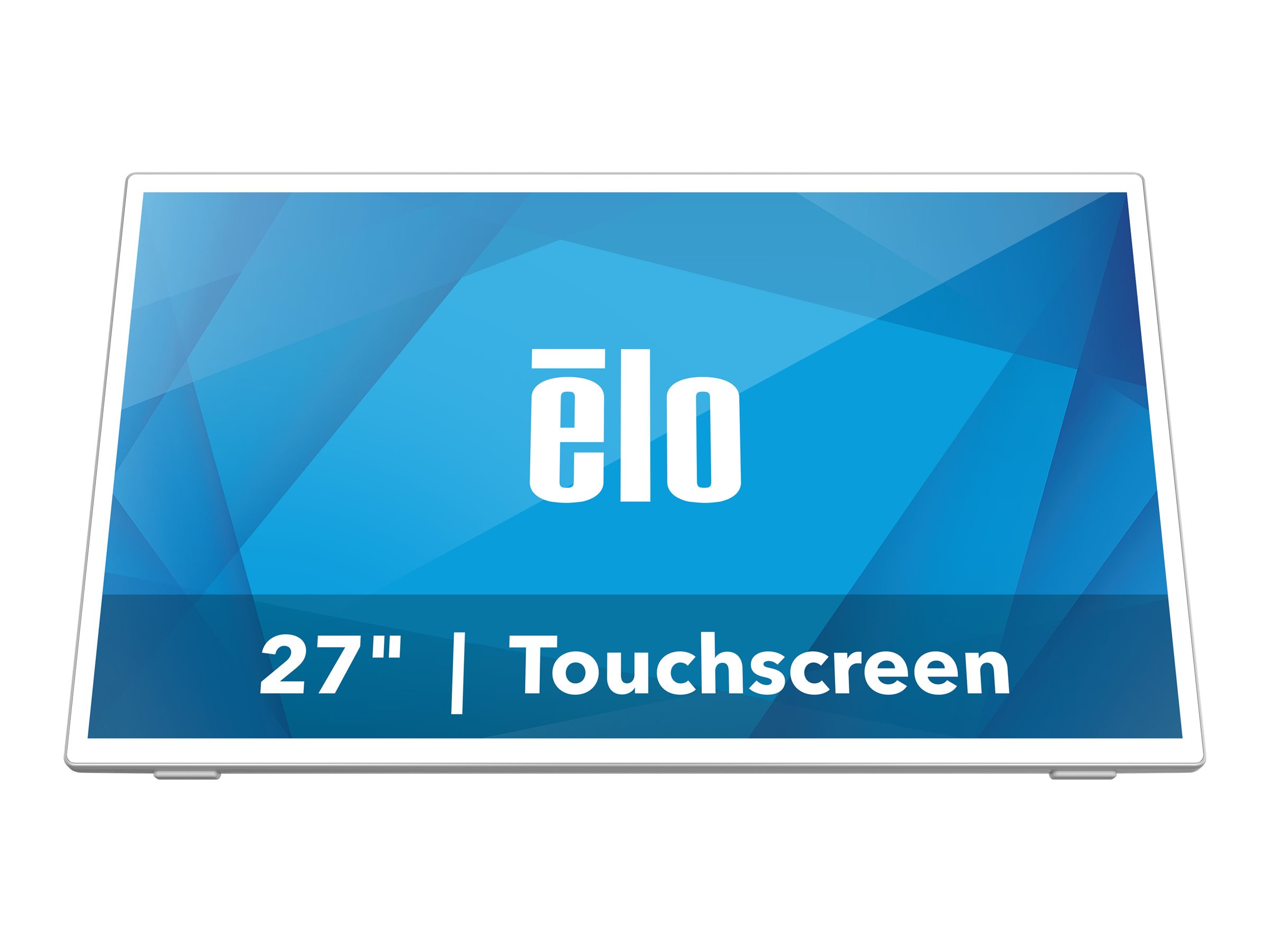 Elo Touch Solutions Elo 2770l Computerskærm 68,6 Cm (27 tommer) 1920 X 1080 Pixel Fuld Hd Led Berøringsskærm Hvid 27 tommer 1920 × 1080pixels Tft 16:9 60hz
