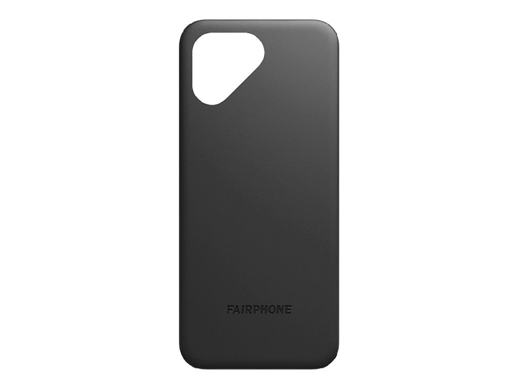 Fairphone 5 Back Cover - Matte Black (spare part)