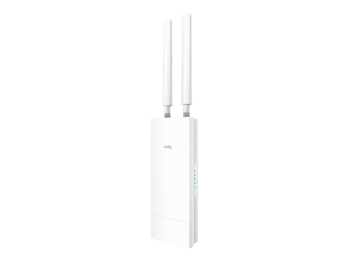 Cudy RE1200 Outdoor WiFi-rækkeviddeforlænger Væg/pælmonterbar