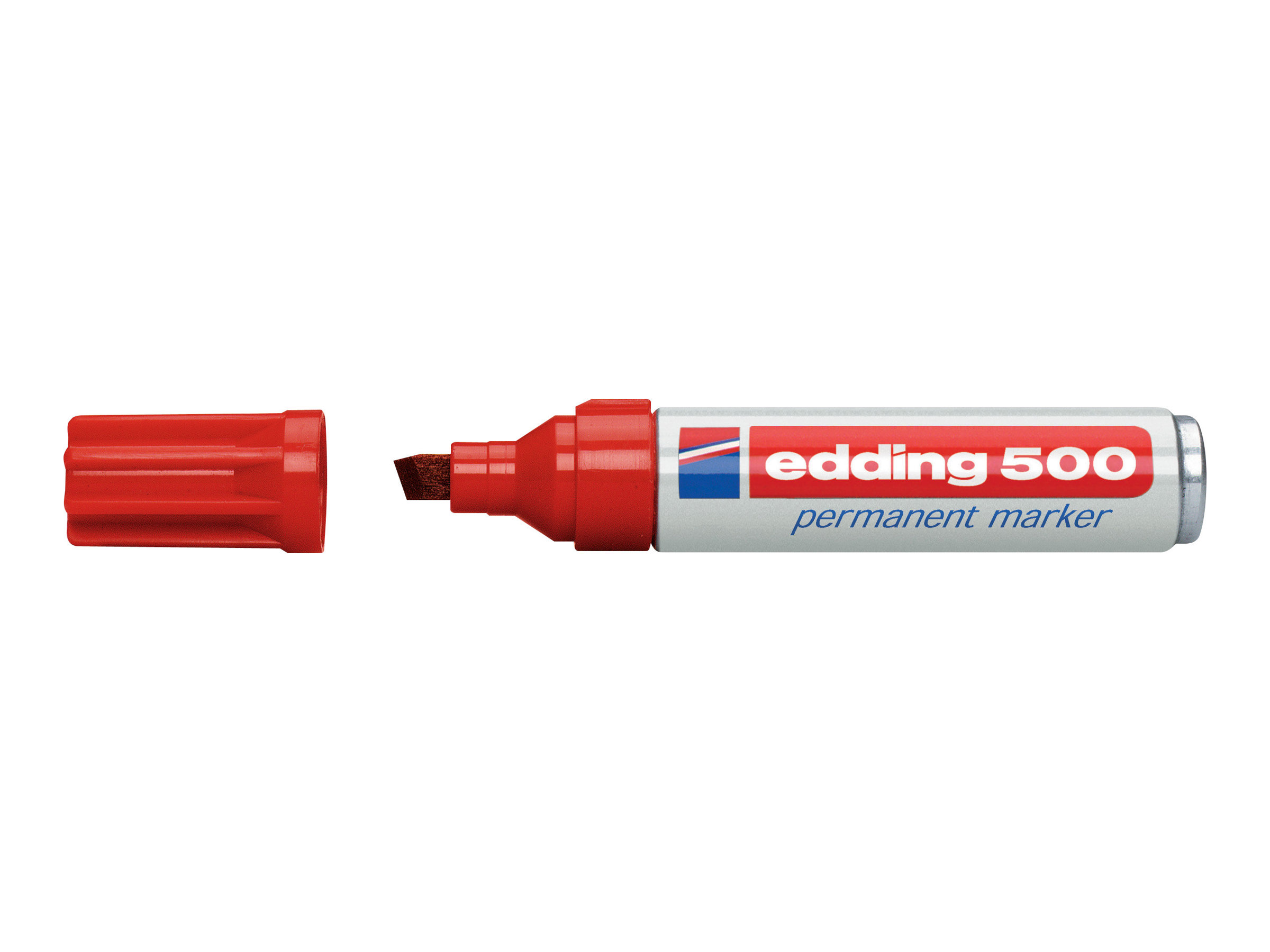 edding 500 Markør Rød