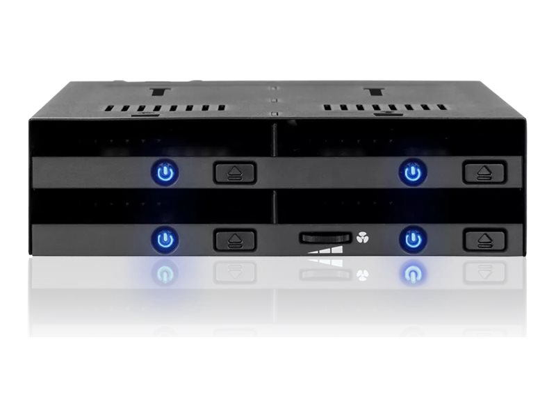 ICY DOCK flexiDOCK Hus til lagringsenhed 2.5" Sort