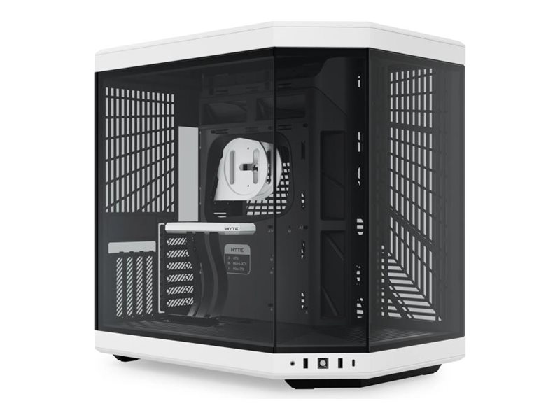 HYTE Y70 White - Kabinet - Miditower - Hvid