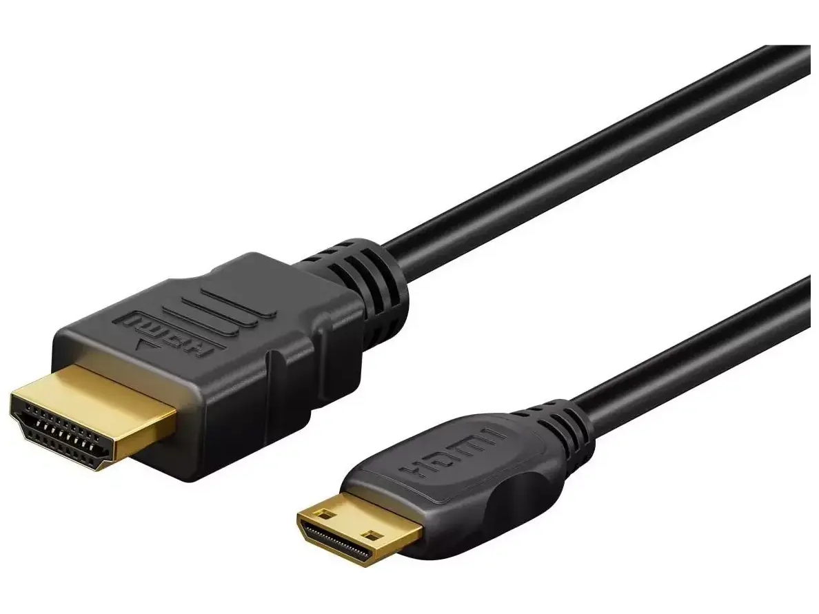 Goobay 74083 HDMI Type A (Standard) > HDMI Type C (Mini) Med ethernet HDMI 2.1 2 m