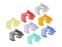 DeLOCK 86420 RJ45 Repair Clip 16 Pieces (16-Pack - 2 of each color)