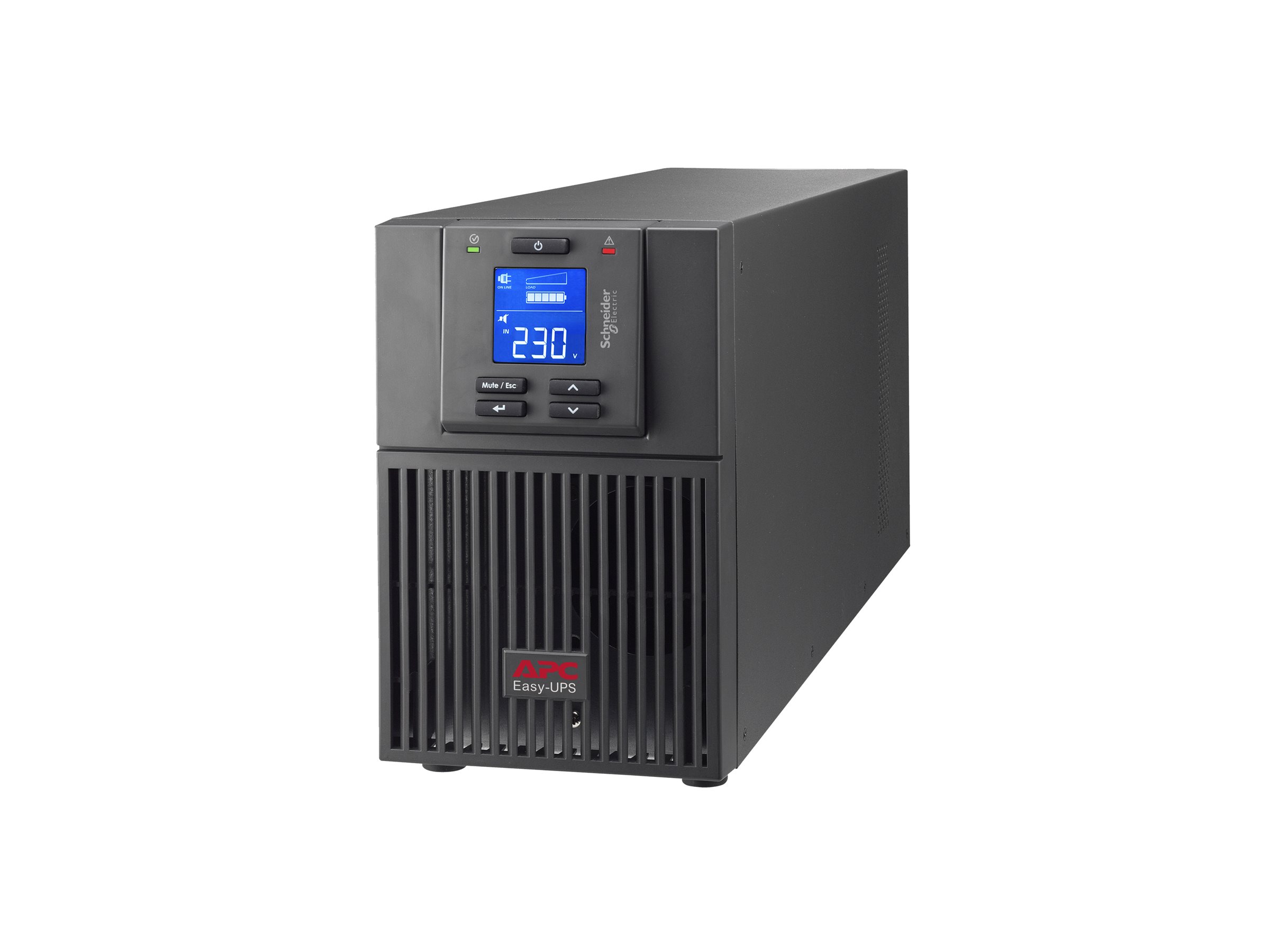 Apc Easy Ups On-line Srv Ups-enhed Dobbeltkonvertering (online) 3 Kva 2700 W 7 Ac Stikkontakt(er)