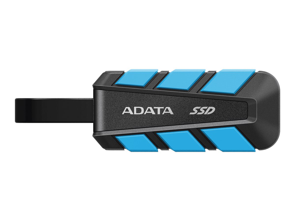 A-Data SC740 Portable SSD - 500GB - Sort - Ekstern SSD - USB 3.2 Gen 2