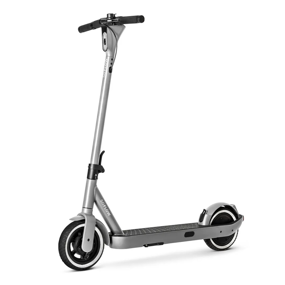 SoFlow So One+ Elektrisk løbehjul (22 km/t) Sølvgrå