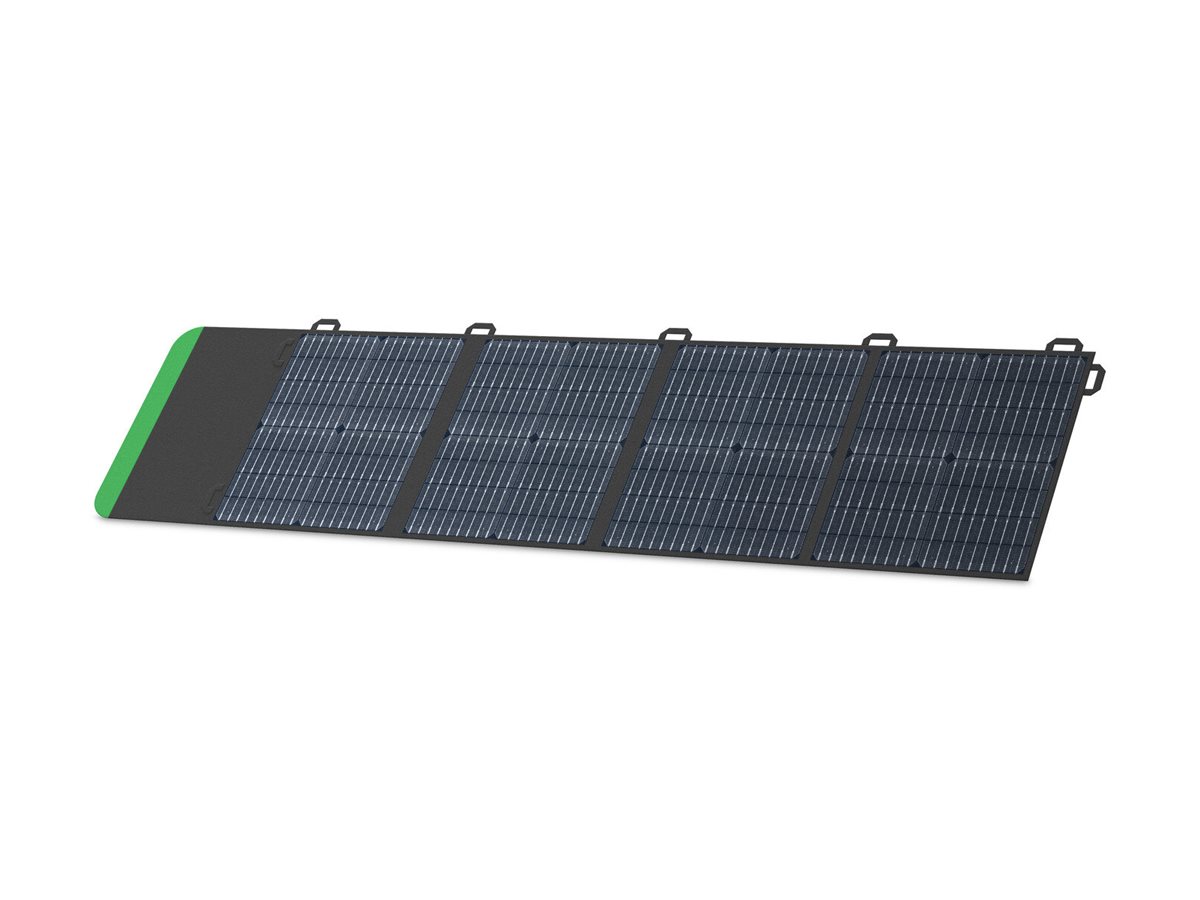 Schneider OffGrid PSP100 - Solarpanel - transportabel - 100 Watt - output-stikforbindelser: 1