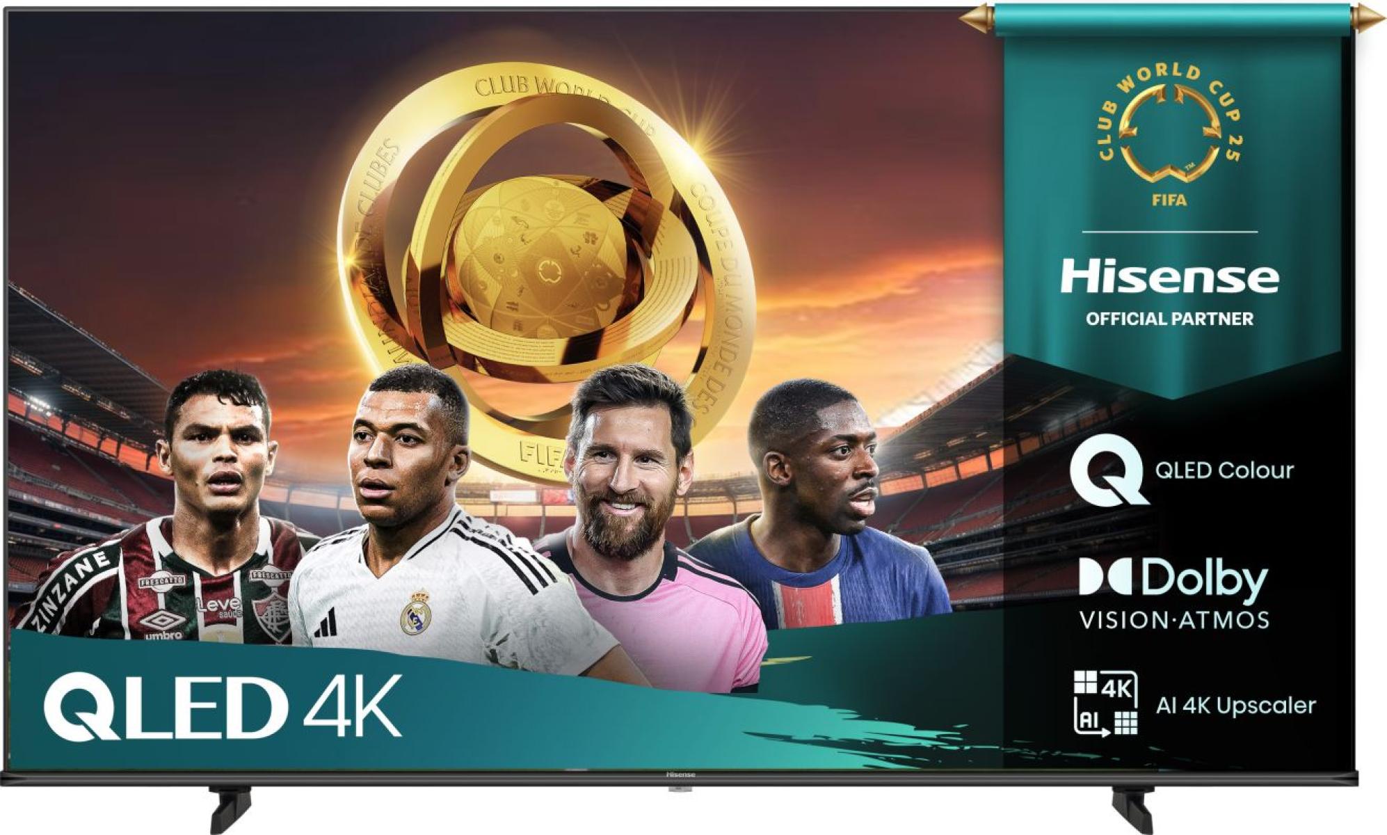 Hisense E7Q Series 55E77Q 55" 4K UHD (2160p) Smart TV