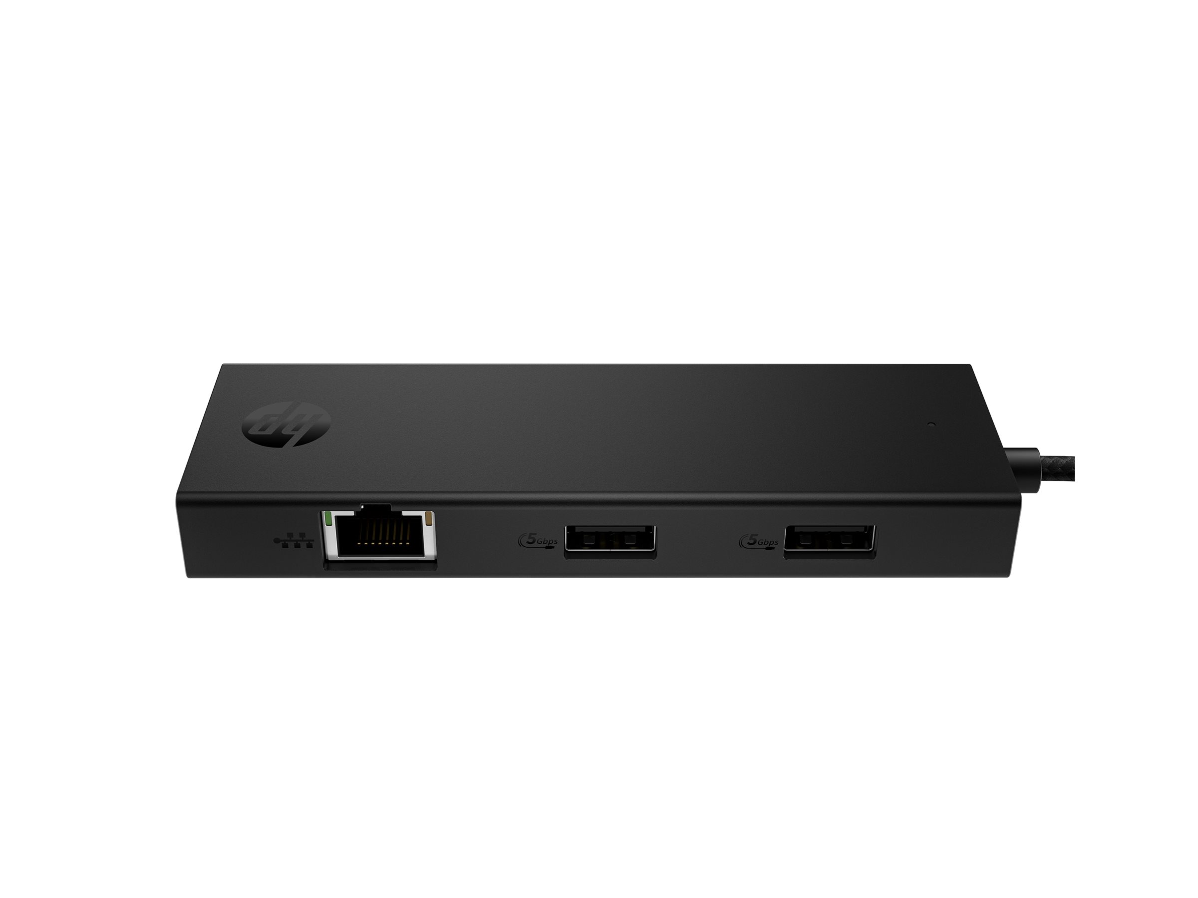 HP 4K USB-C Multiport Hub 4-porte 65W Hub