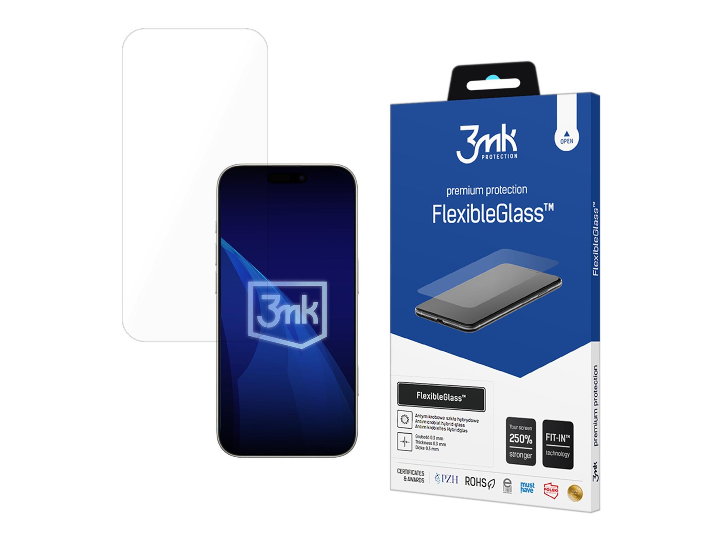 *FlexibleGlass do Apple iPhone 17