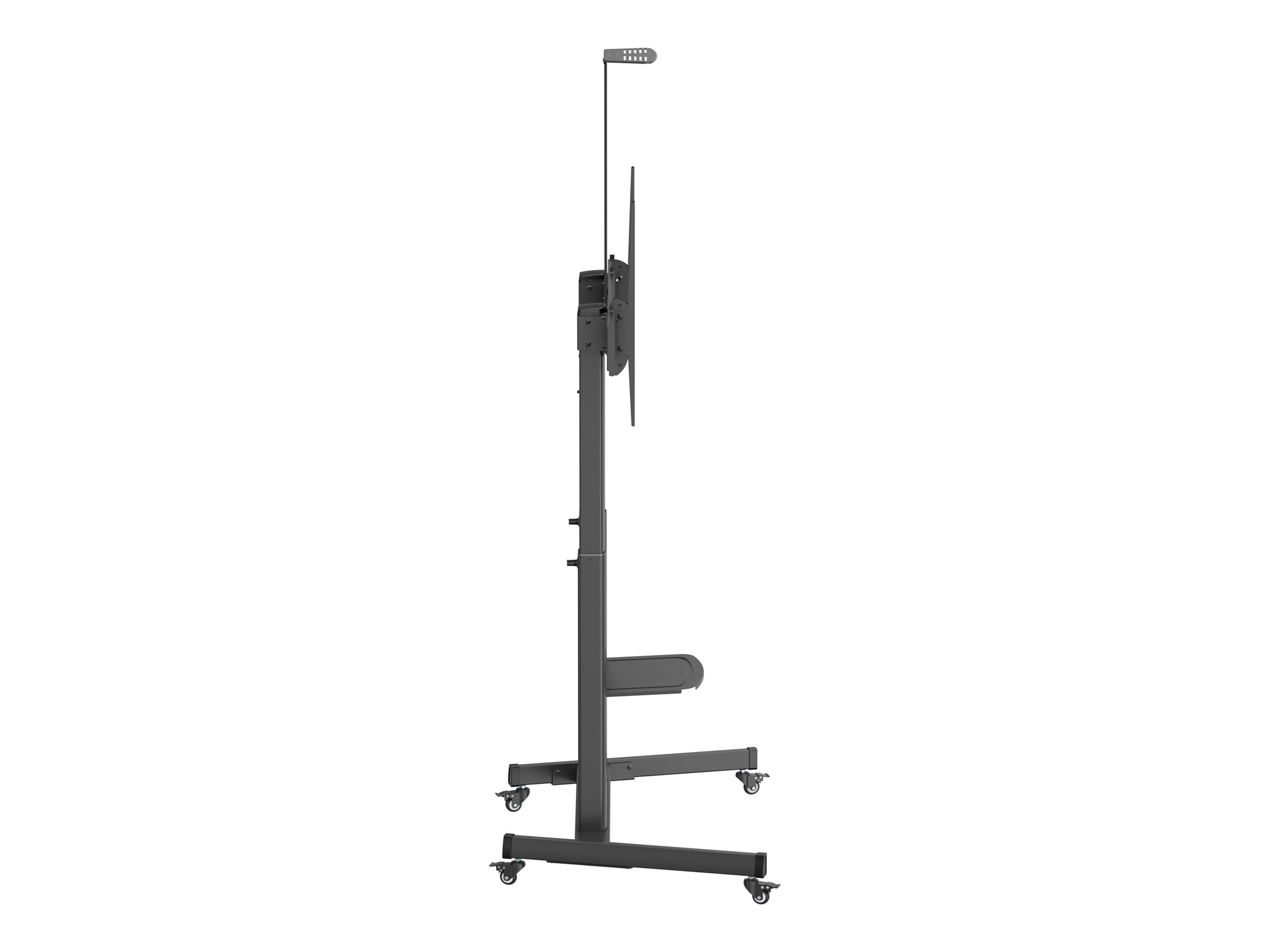 Gembird TV floor stand with caster wheels (tilt) 60" - 100" - Maks 120 kg - Maks størrelse 100"