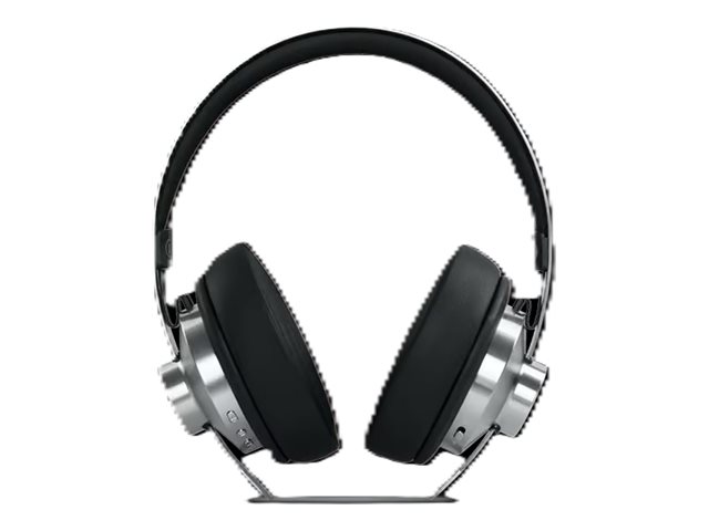 Muse M-298 SBL Trådløs Kablet Hovedtelefoner Sort Sølv