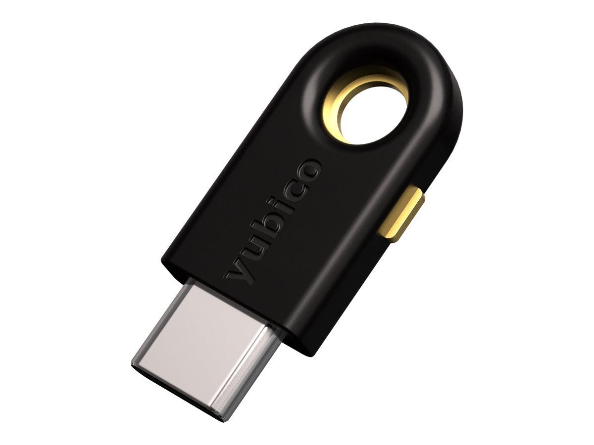 Yubico YubiKey 5C FIPS USB-C sikkerhedsnøgle