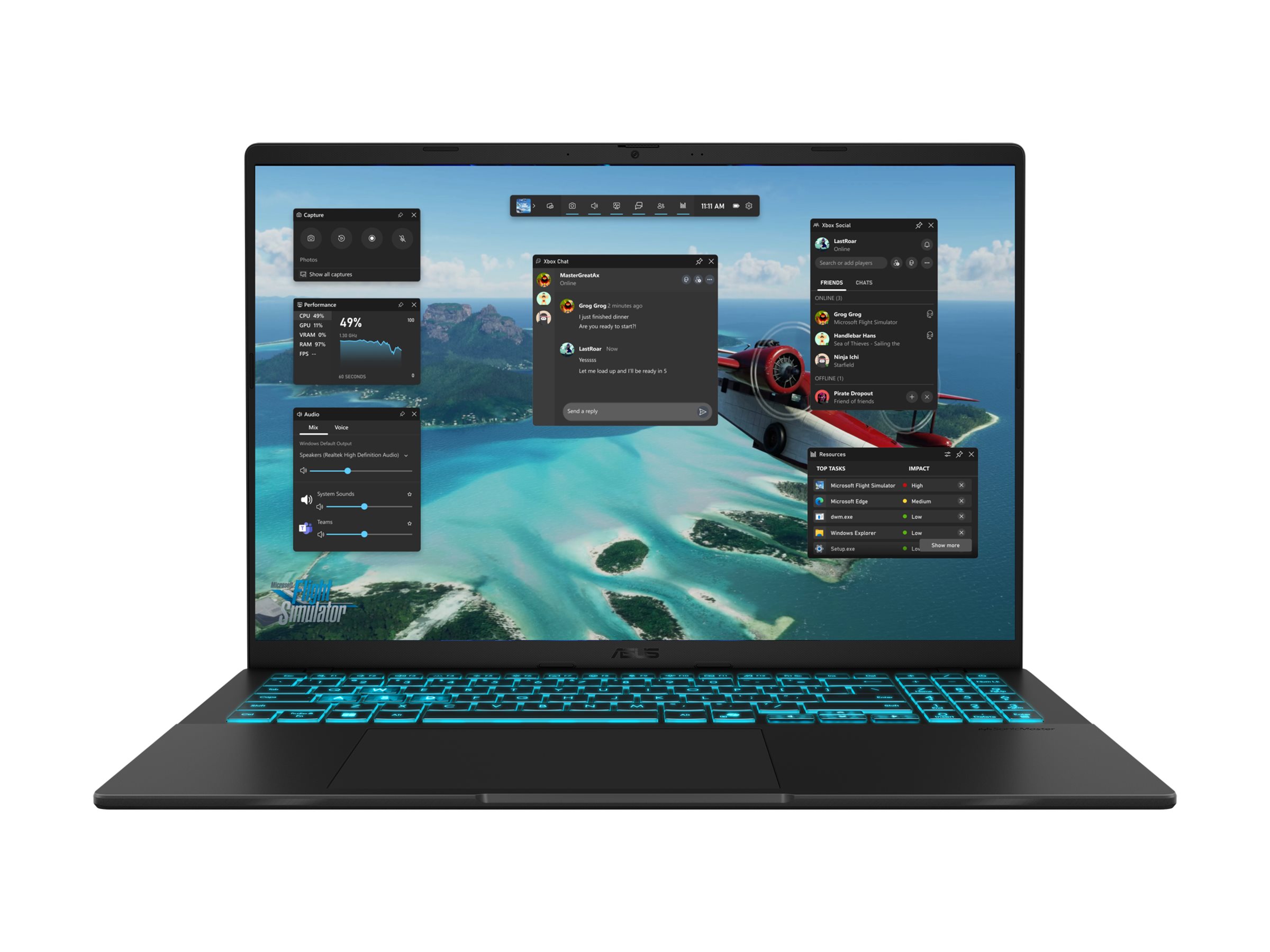 ASUS V16 V3607VP-RP020W 16" 1920 x 1200 (WUXGA) 240H 16GB 1TB NVIDIA GeForce RTX 5070 / Intel Graphics Windows 11 Home