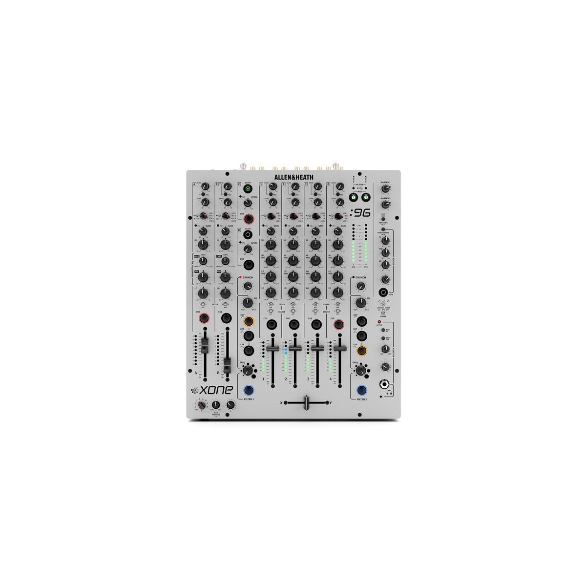 Allen & Heath Xone:96 Dj Mixer Med 6 Kanaler