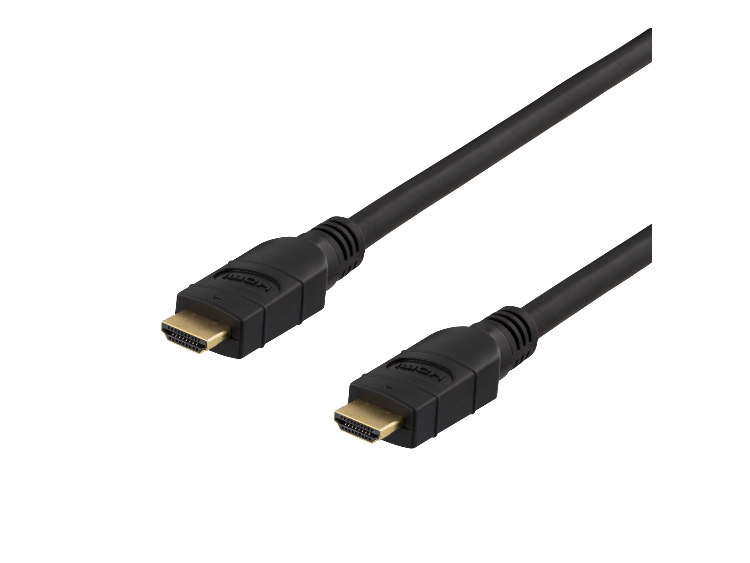 DELTACO PRIME active HDMI cable, 5m, 4K 60Hz, Spectra, black