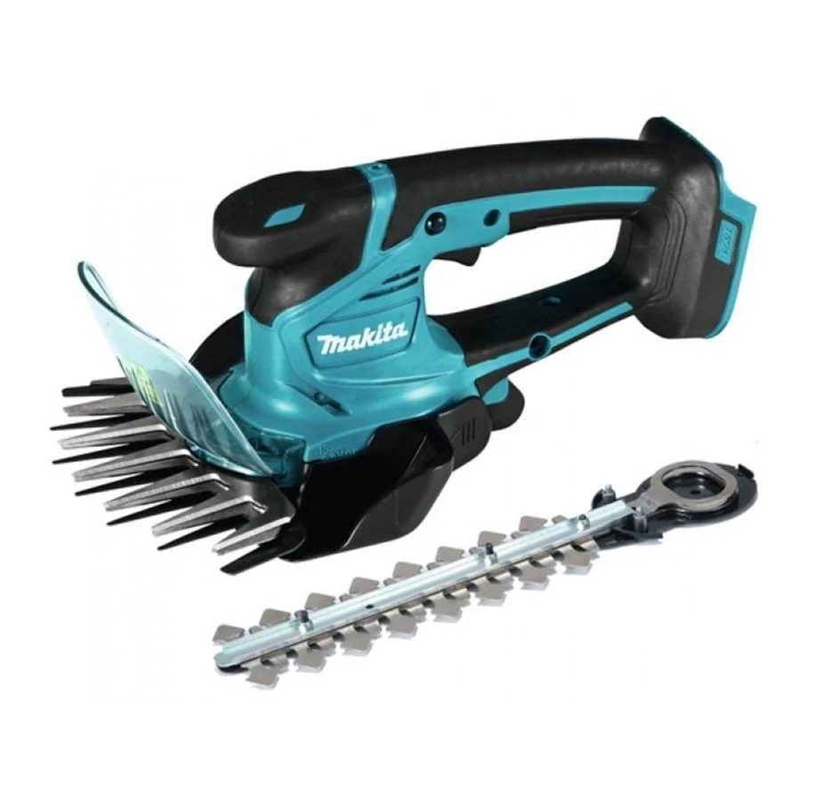 Makita DUM604ZX - Græssaks/hæktrimmerkombo - ledningfri - intet batteri - 2500 spm - 16 cm - 1.8 kg - SOLO