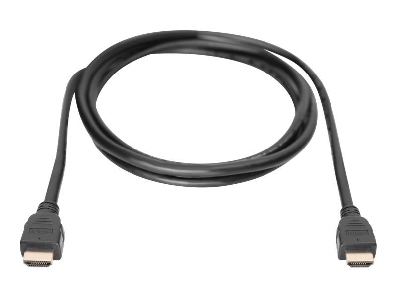 ASSMANN HDMI-kabel med Ethernet 5m Sort