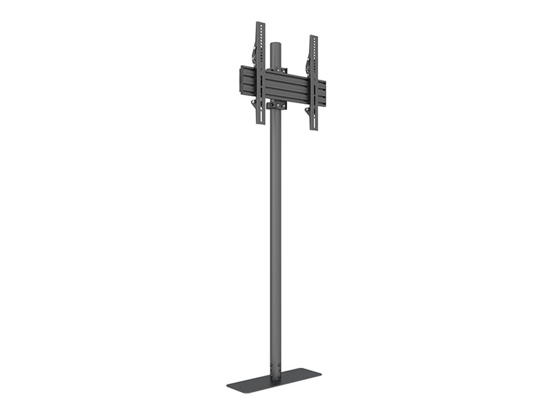 Multibrackets M Pro Single Pole Floormount - Maks 50 kg - Maks størrelse 65"