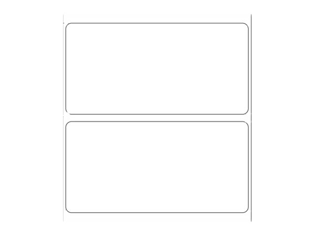 Zebra Z-Perform 1000D Etiketter 100 x 50 mm 1410etikette(r) 3007266-T