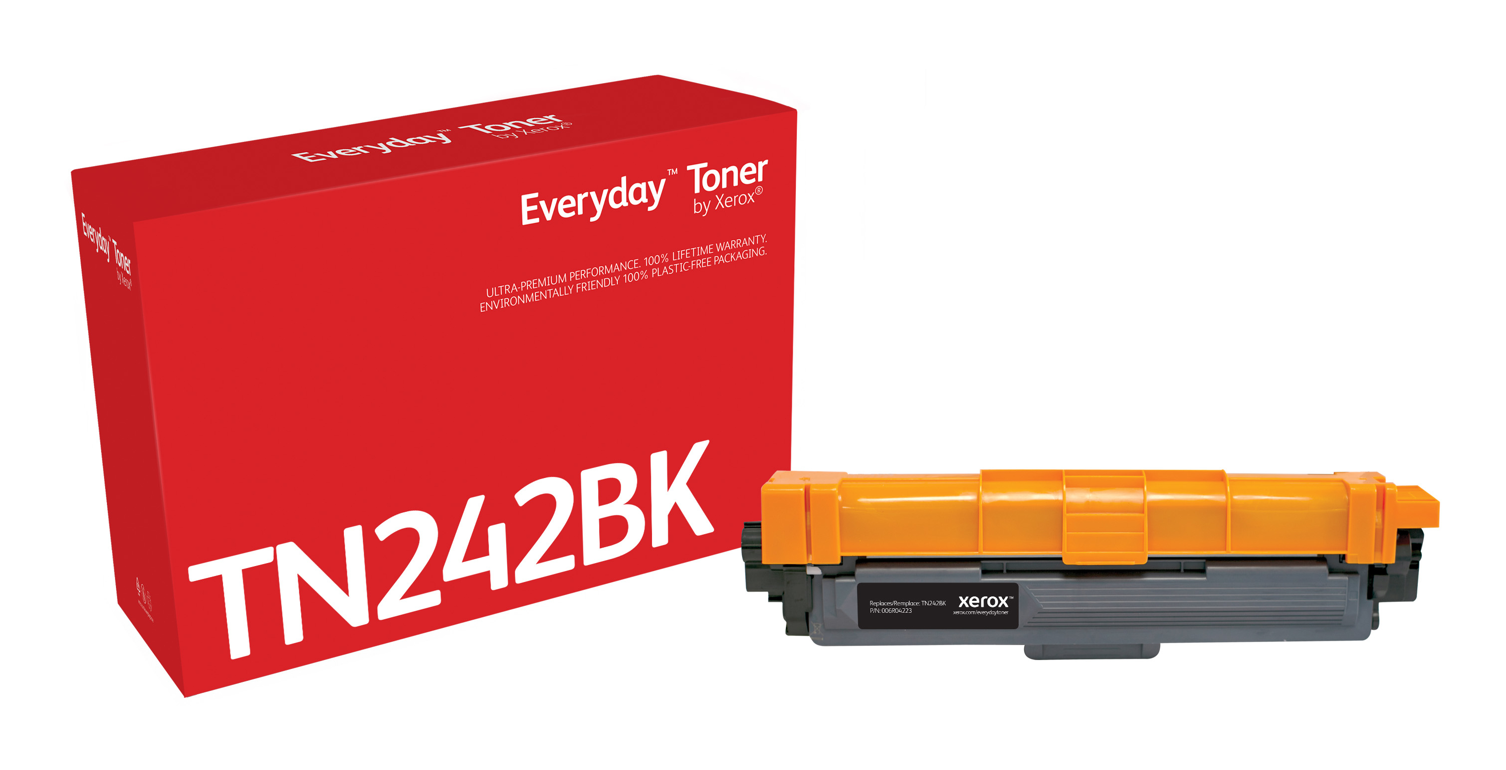 Xerox 006R04223 / Alternative to Brother TN242BK Black Toner