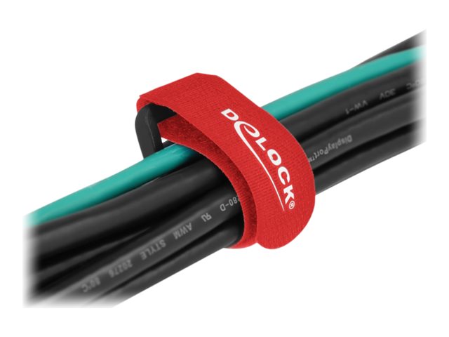 Delock 19cm Rød