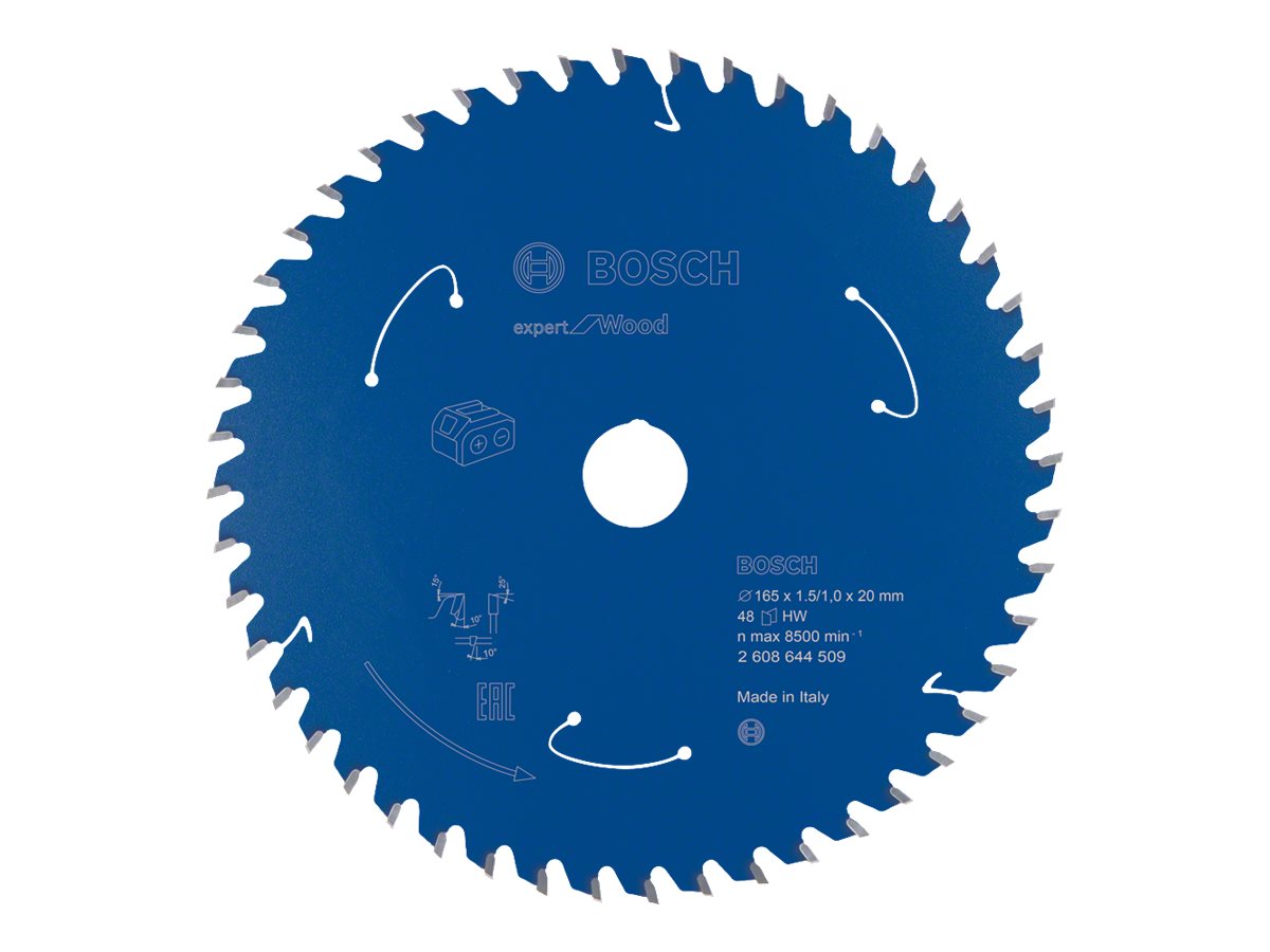 Bosch Expert for Wood-rundsavklinge til batteridrevne save 165x1,5/1x20 T48