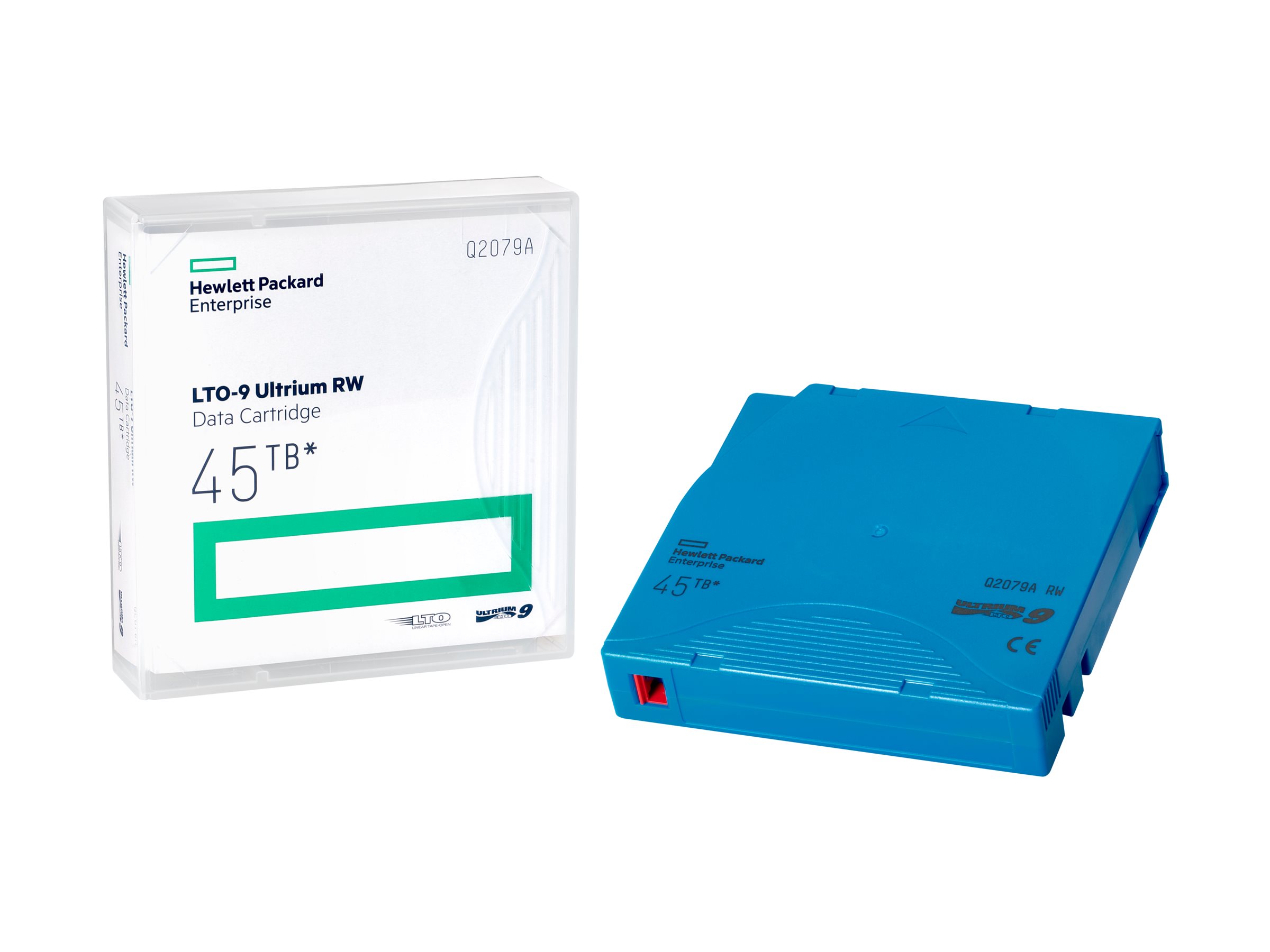 Hewlett Packard Enterprise LTO-9 Ultrium Data Cartridge