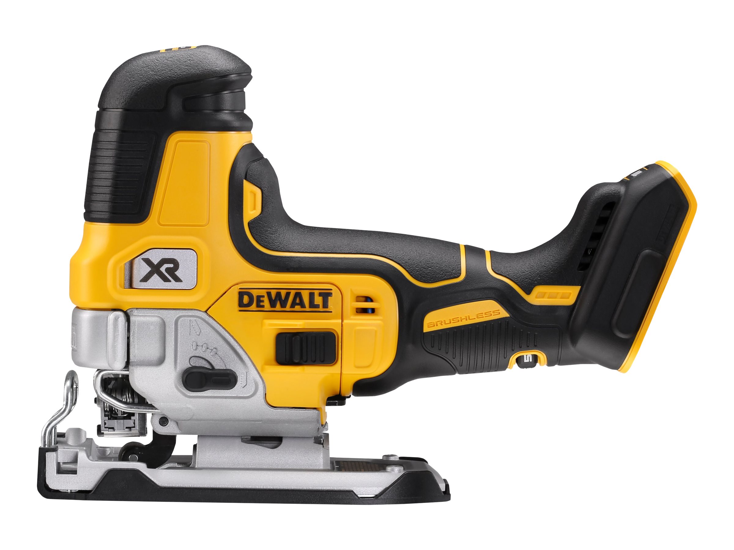 DeWALT 18V XR kulløs stiksav, body-greb, løs enhed - DCS335N-XJ