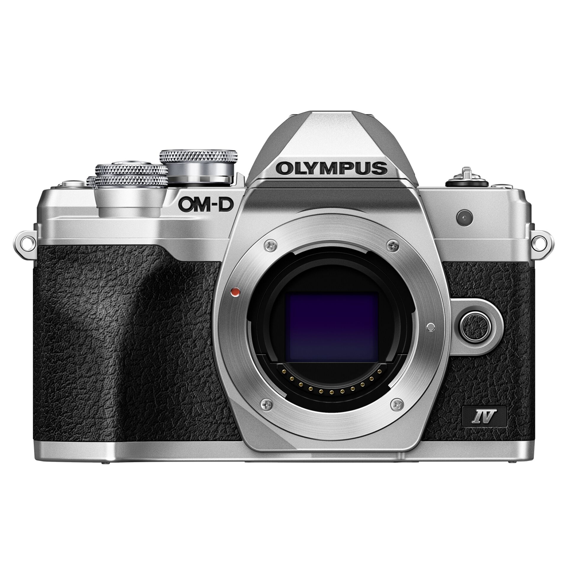 Olympus OM-D E‑M10 Mark IV 4/3" MILC krop 20,3 MP Live MOS 5184 x 3888 pixel Sølv