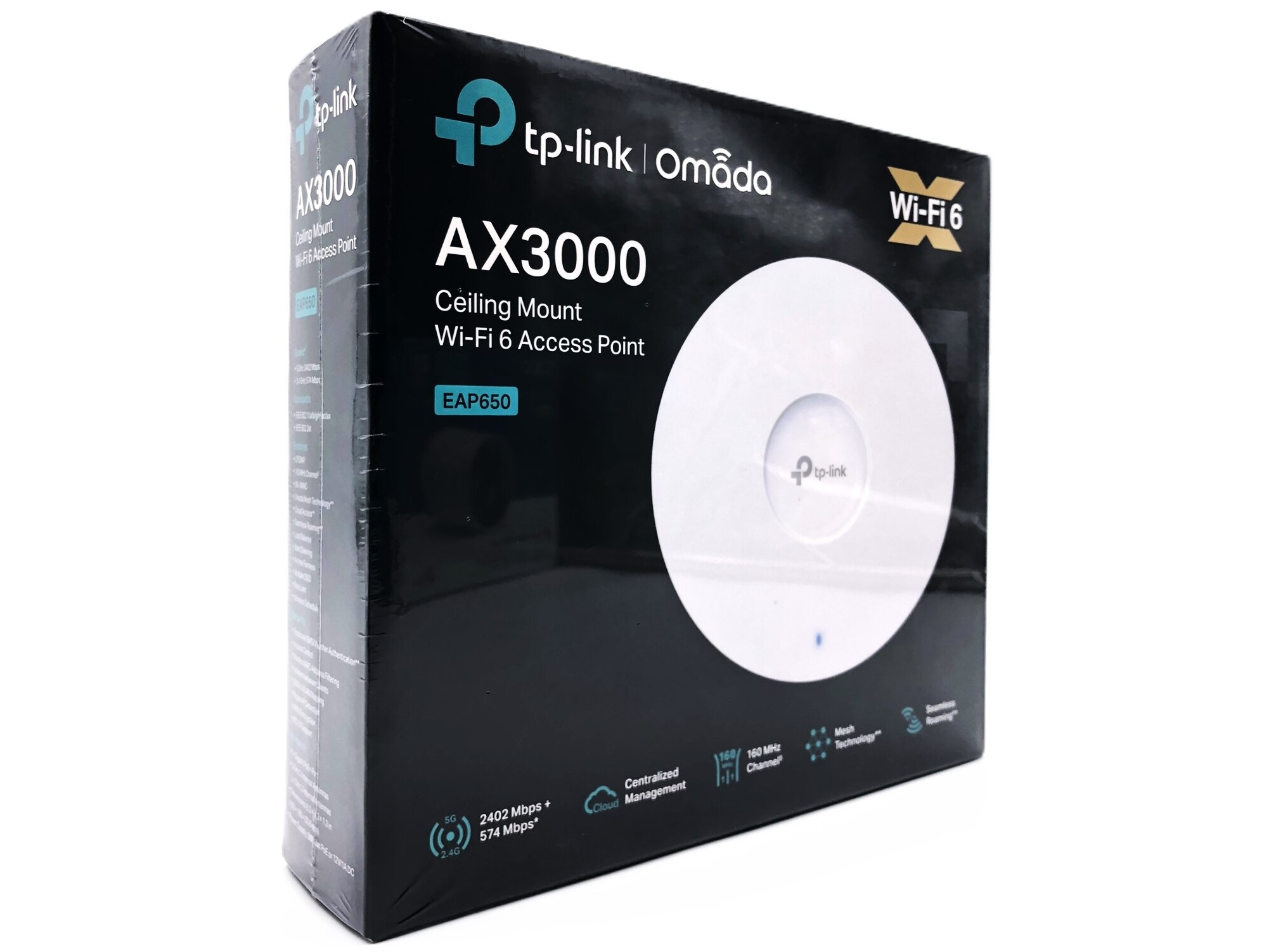 Tp-link Omada Eap650 Wlan Adgangspunkt 2976 Mbit/s Hvid Strøm Over Ethernet (poe)