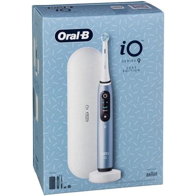 Oral-B iO Series 9 Aqua Marine Luxe Edition Elektrisk tandbørste