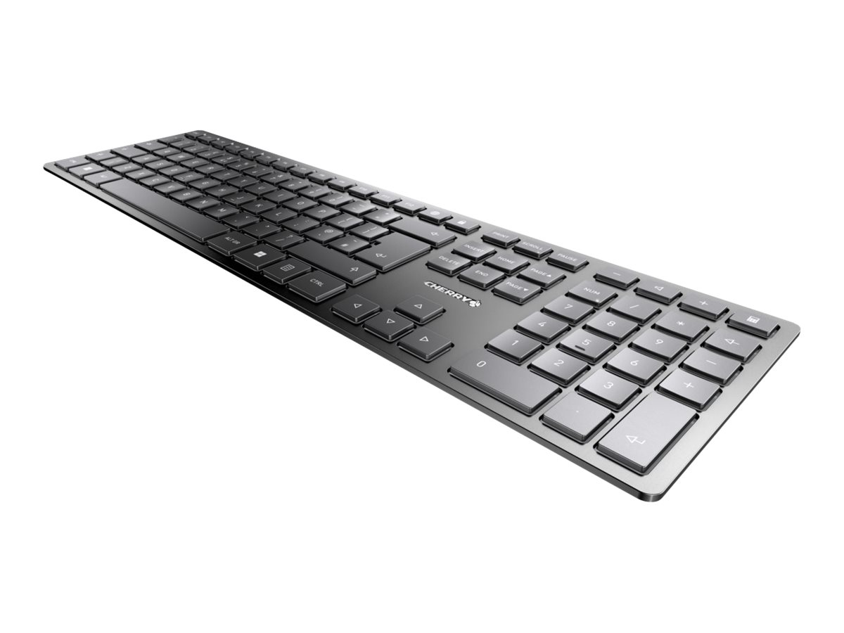 CHERRY KW 9100 SLIM Tastatur Trådløs Tjekkisk/slovensk