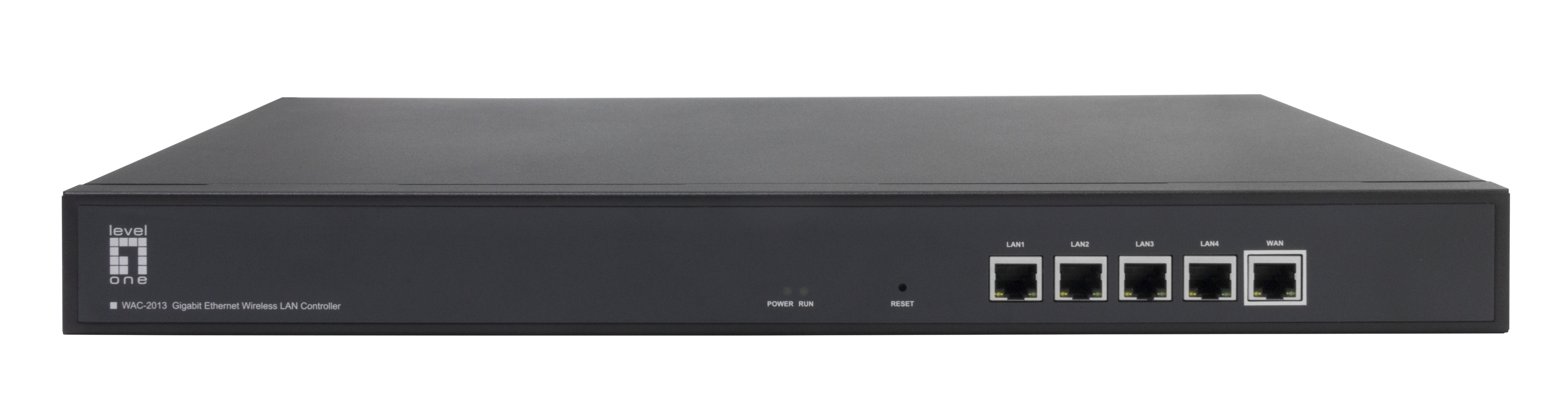 LevelOne Gigabit Ethernet Wireless LAN‑controller - styr op til 256 AP’er