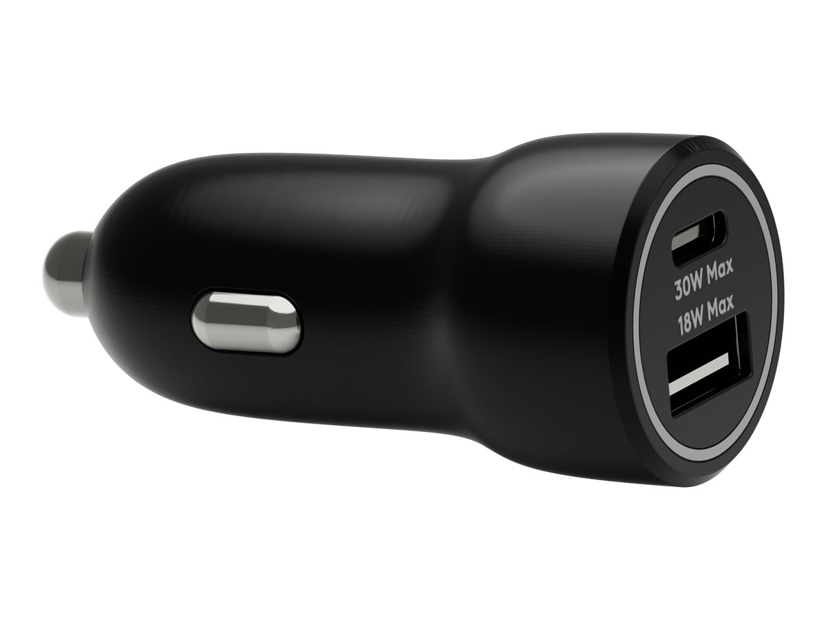 dbramante1928 re-charge car power adapter - USB 24 pin USB-C - 30 Watt