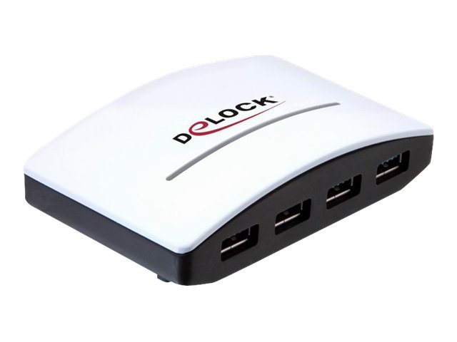DeLOCK USB 3.0 externer HUB 4 Port USB hub - 4 ports