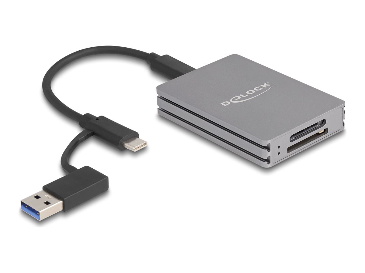 DeLOCK Kortlæser USB-C 3.2 Gen 2