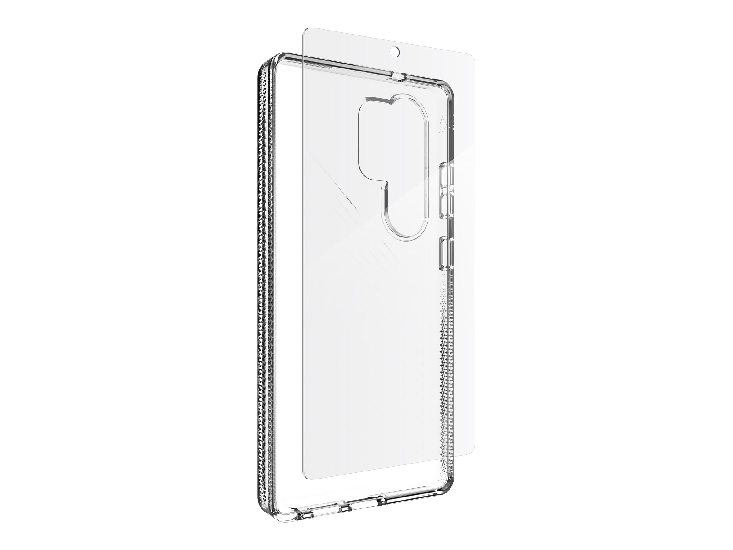 ZAGG Luxe & Glass 360 Bundle Beskyttelsescover Transparent