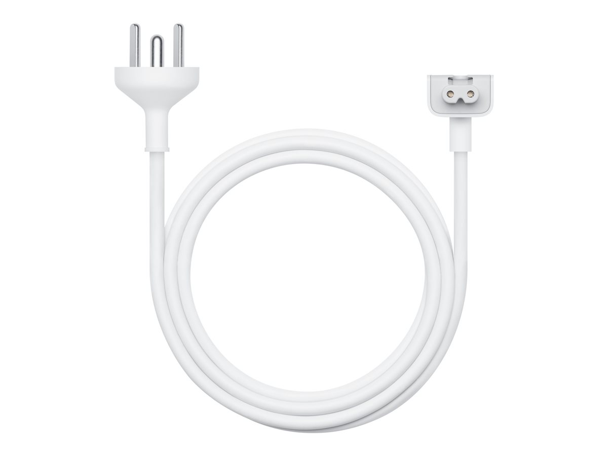 Apple Strøm Type K (male) - Hvid 1.8m Forlængerkabel til strøm