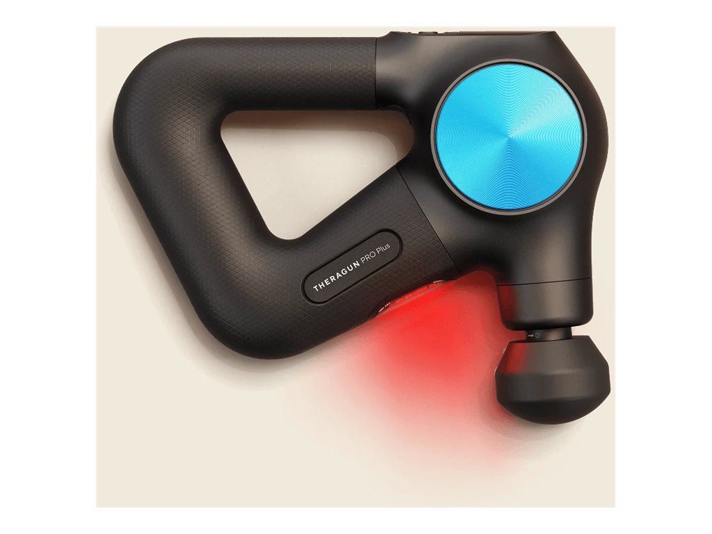 Massagepistol Therabody Theragun Pro Plus - sort/blå