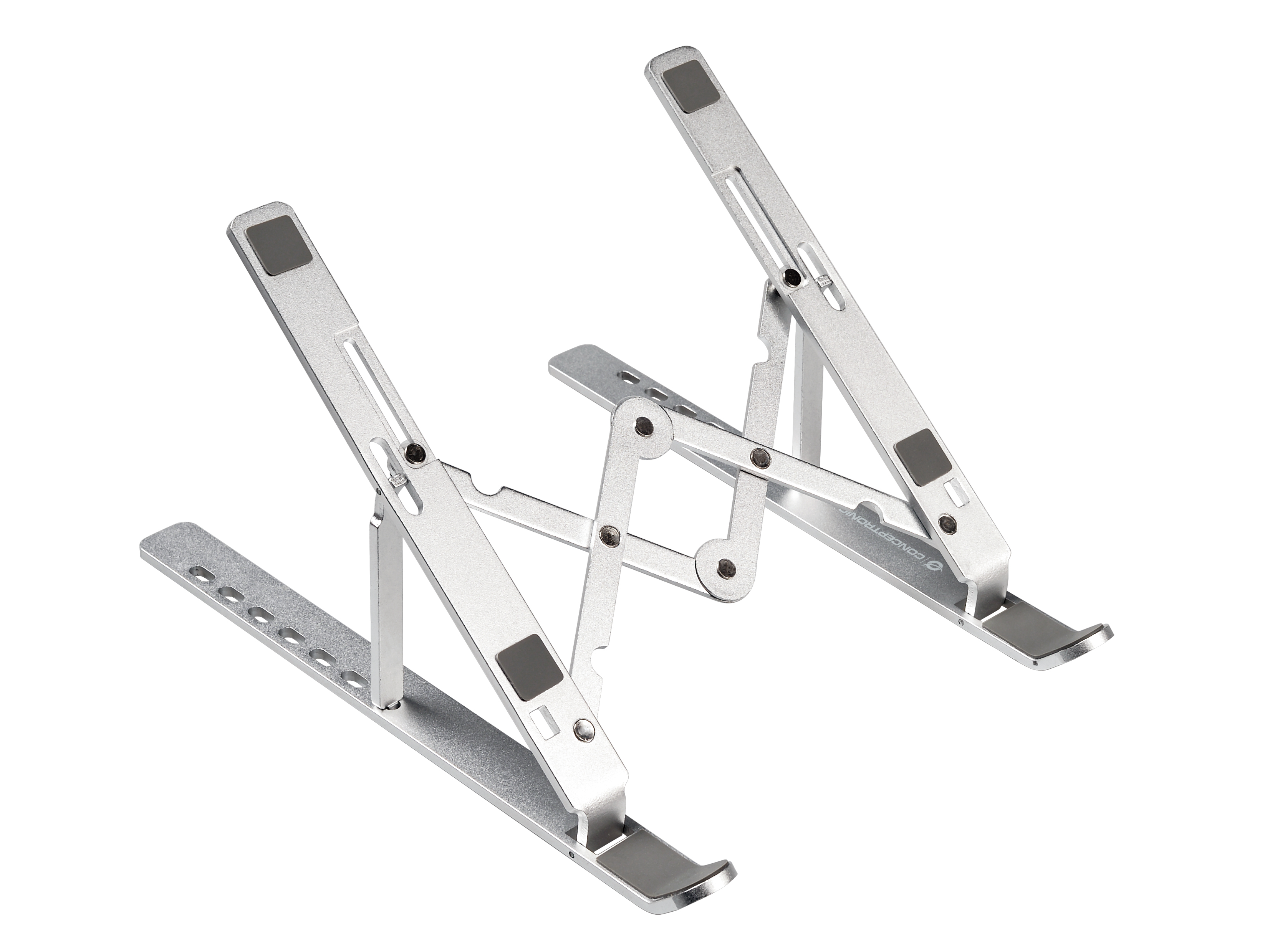 Conceptronic Foldable Aluminum Laptop