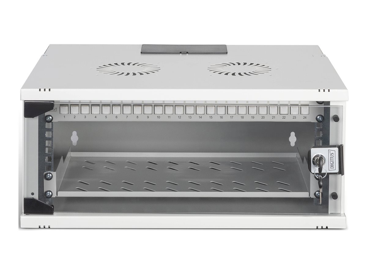 DIGITUS SOHO PRO Series - cabinet - 540x400 mm (WxD) - 4U
