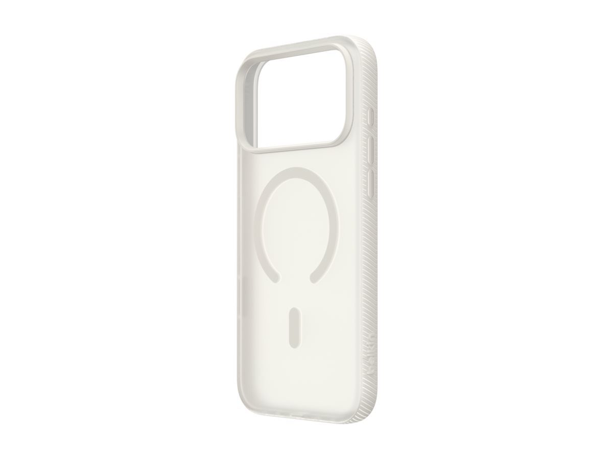 Belkin SheerForce Grip Series - back cover for mobile phone