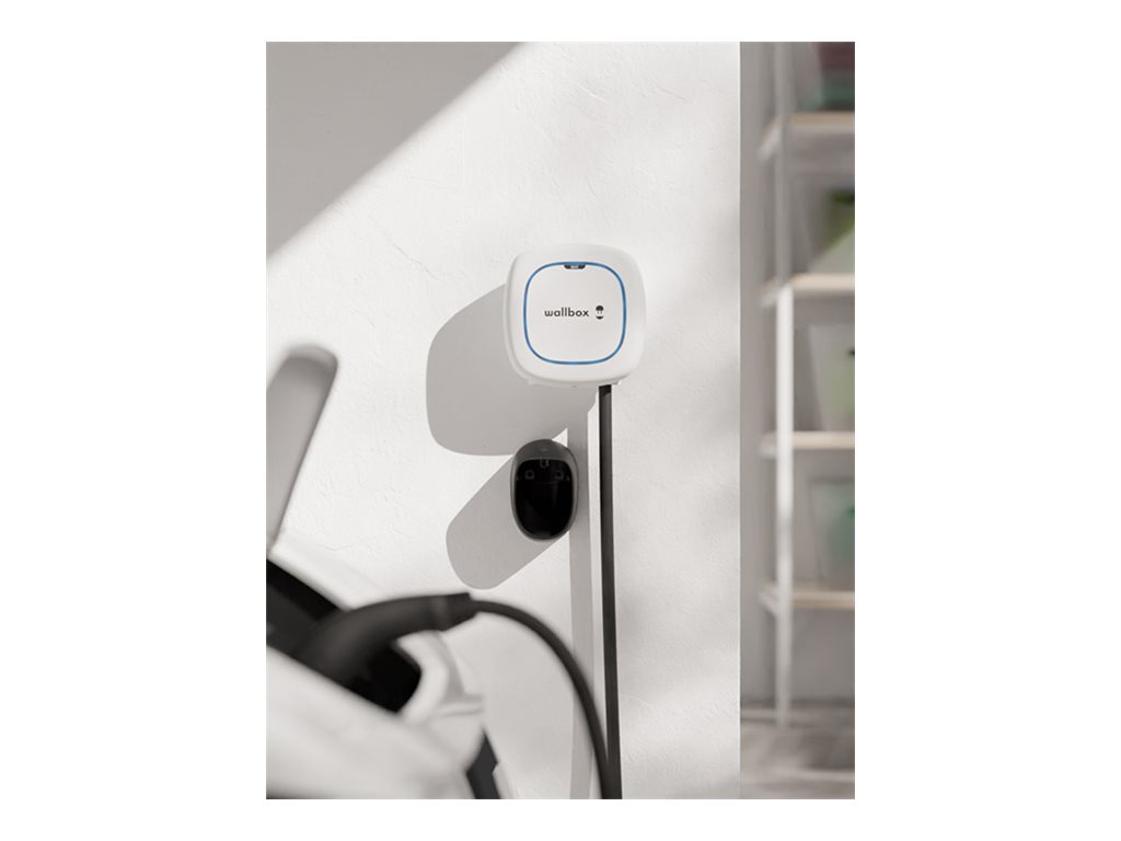Wallbox Pulsar Max EV-opladningsstation Hvid