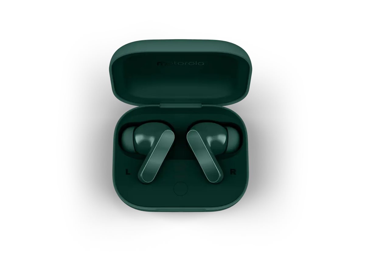 Motorola moto buds bass Trådløs TWS earbuds Grøn