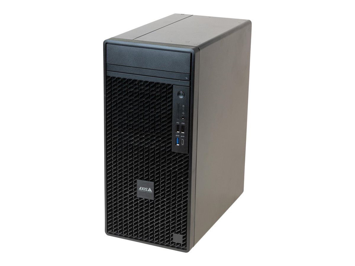 AXIS Camera Station S1216 Recording Server 8.25TB Intel UHD Graphics Windows 11 IoT Enterprise 2024 LTSC