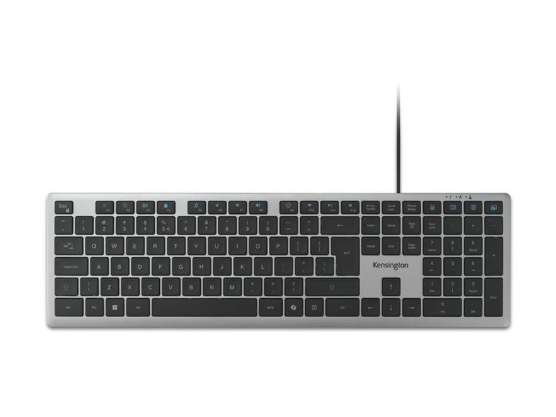 Kensington K75410UK Tastatur Saksnøglekontakt Kablet UK engelsk