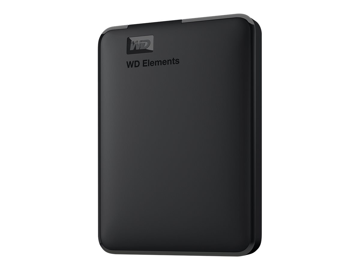 WD Elements Portable Harddisk WDBUZG0010BBK 1TB USB 3.0
